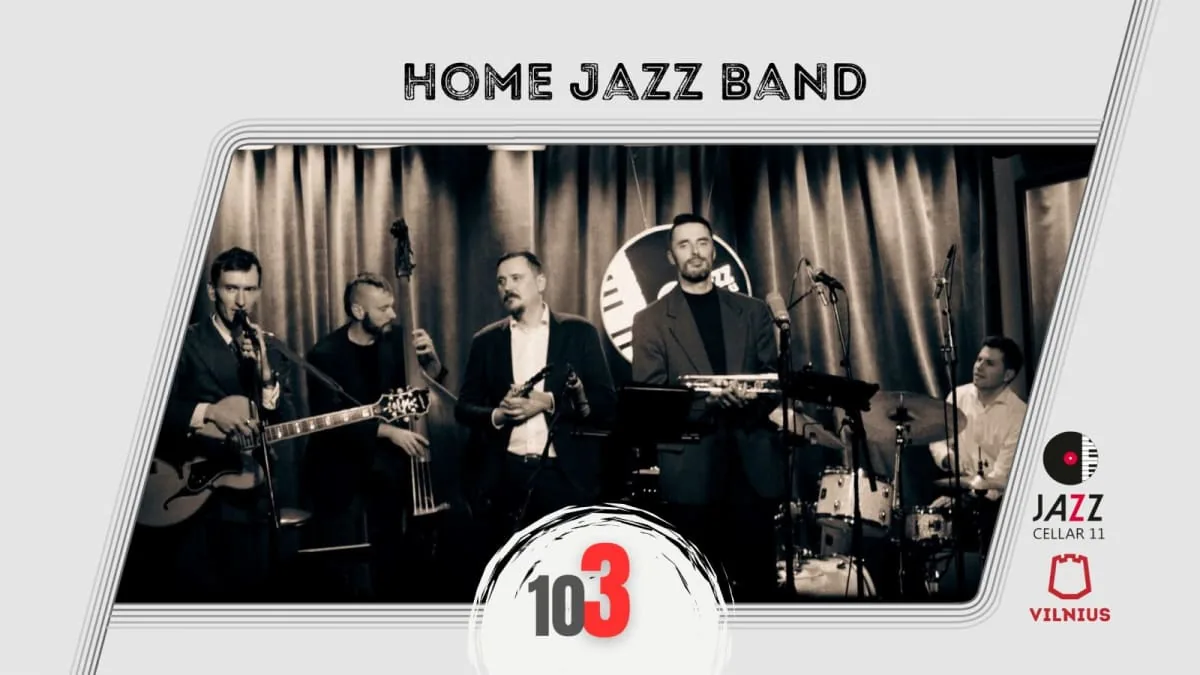 Home Jazz Band, événement à Vilnius