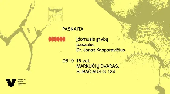 The Fascinating World of Fungi, event in Vilnius