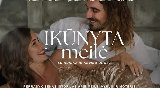 L'AMOUR INCARNÉ: Atelier somatique pour couples, événement à Vilnius