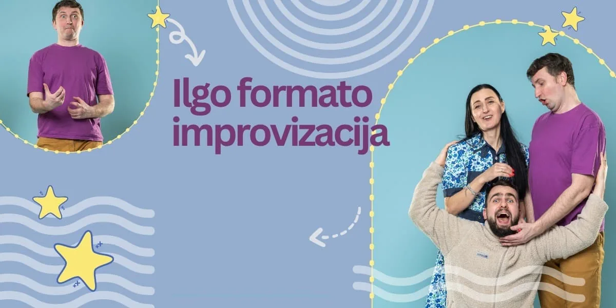 Ilgo formato improvizacijos dirbtuvės (Vilnius), renginys Vilniuje