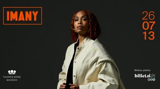 Imany, événement à Vilnius
