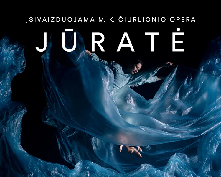 Die imaginäre Oper „Jūratė“ von M. K. Čiurlionis, Veranstaltung in Vilnius