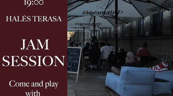 Jam Session with Petros Avetisyan | Halės terasa, event in Vilnius