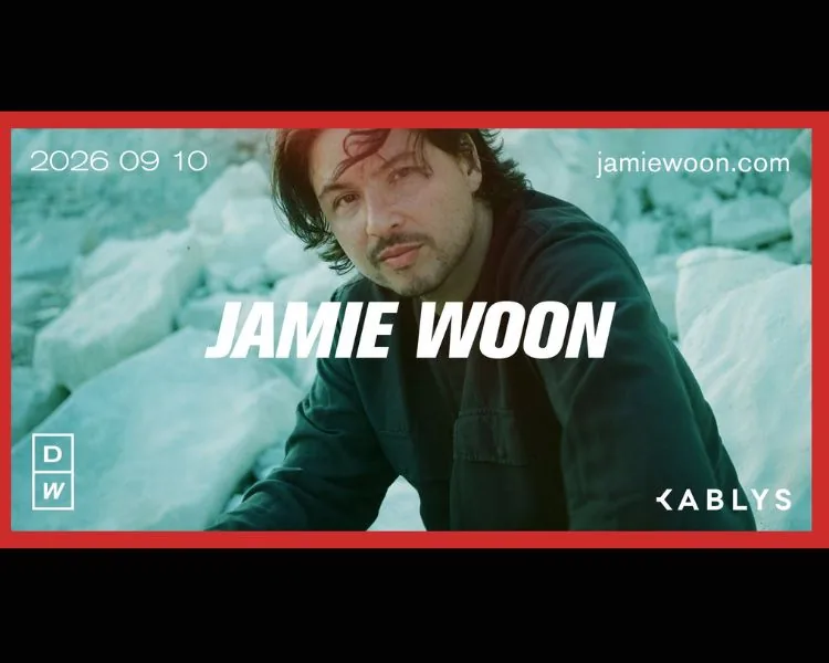 Jamie Woon, événement à Vilnius