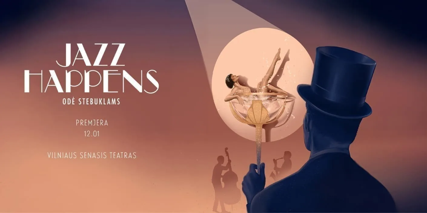 Jazz Happens „Oda do Cudów” PREMIERA | Wilno, wydarzenie w Wilnie
