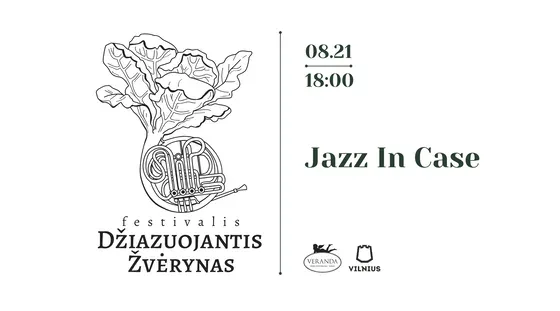 Jazz in Case I Festival, event in Vilnius