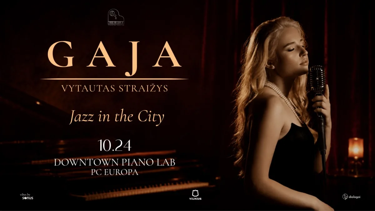 Jazz In The City | GAJA и Витаутас Страйжис