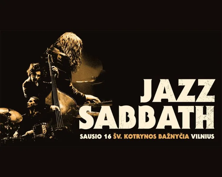 Jazz'n'Vilnius: JAZZ SABBATH (UK), événement à Vilnius