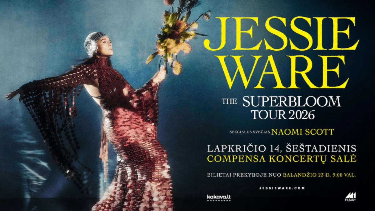 Jessie Ware, événement à Vilnius