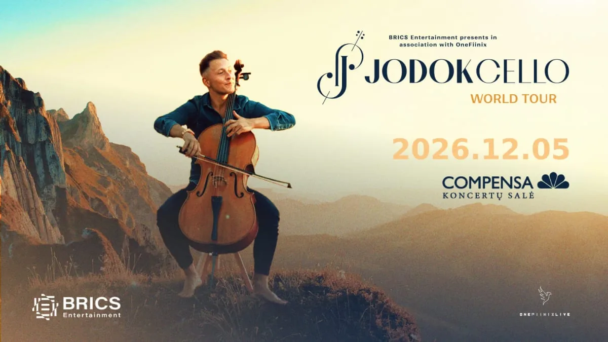 JodokCello, événement à Vilnius