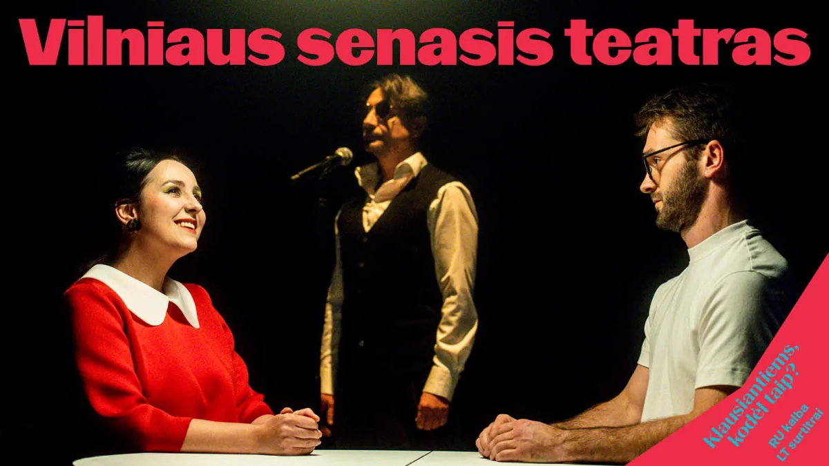 Joël Pommerat « LA RÉUNIFICATION DES DEUX CORÉES » (Mise en scène : Monika Klimaitė), événement à Vilnius