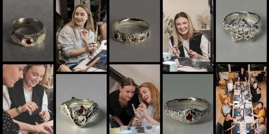 Atelier de cire pour bijoux à Vilnius, événement à Vilnius