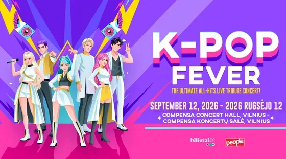 K-POP FEVER, événement à Vilnius