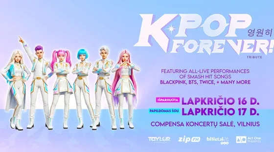 K-POP FOREVER!, événement à Vilnius