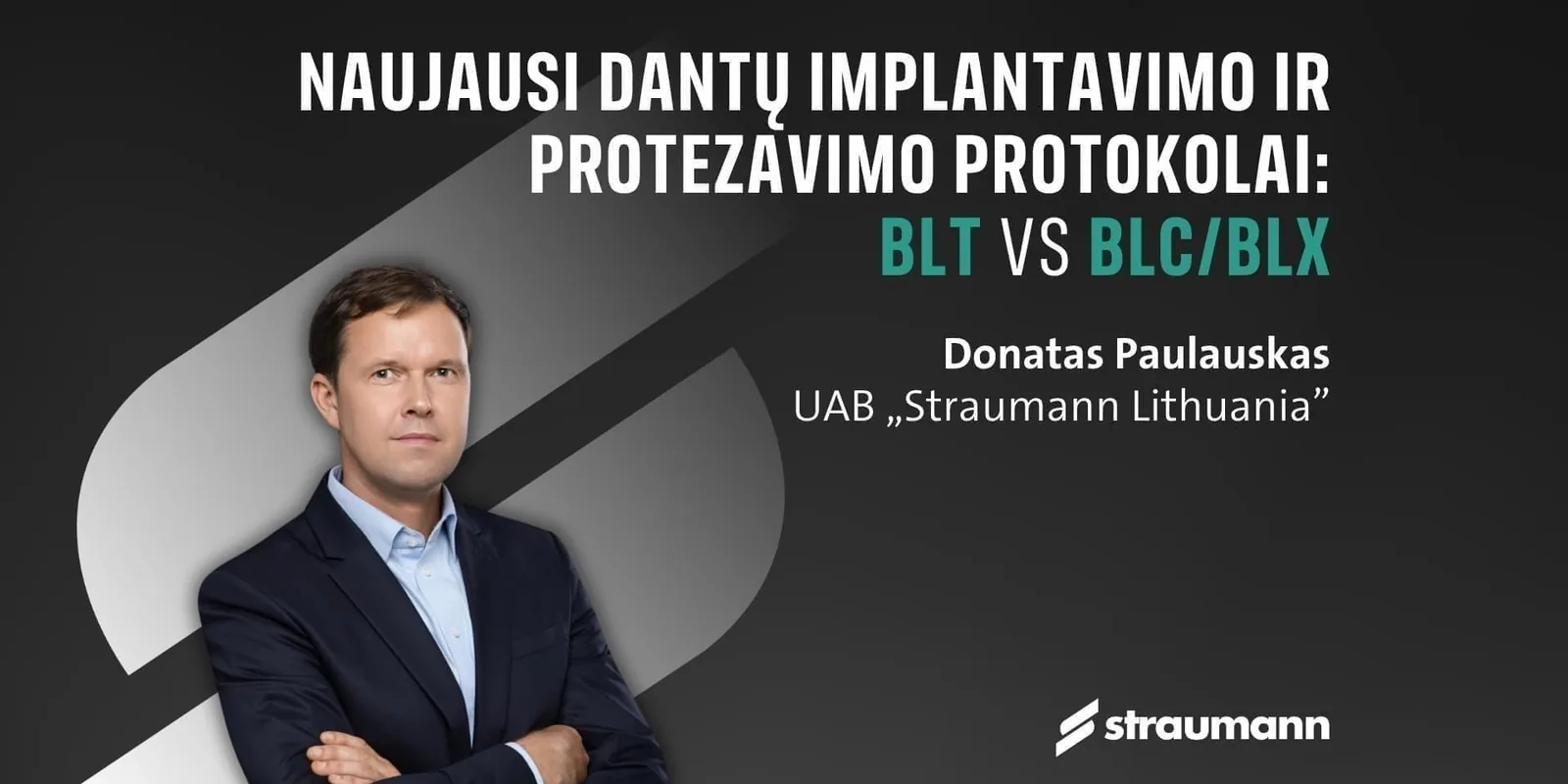 K10422 Les derniers protocoles d'implantation et de prothèse dentaire : BLT vs BLC/BLX, événement à Vilnius