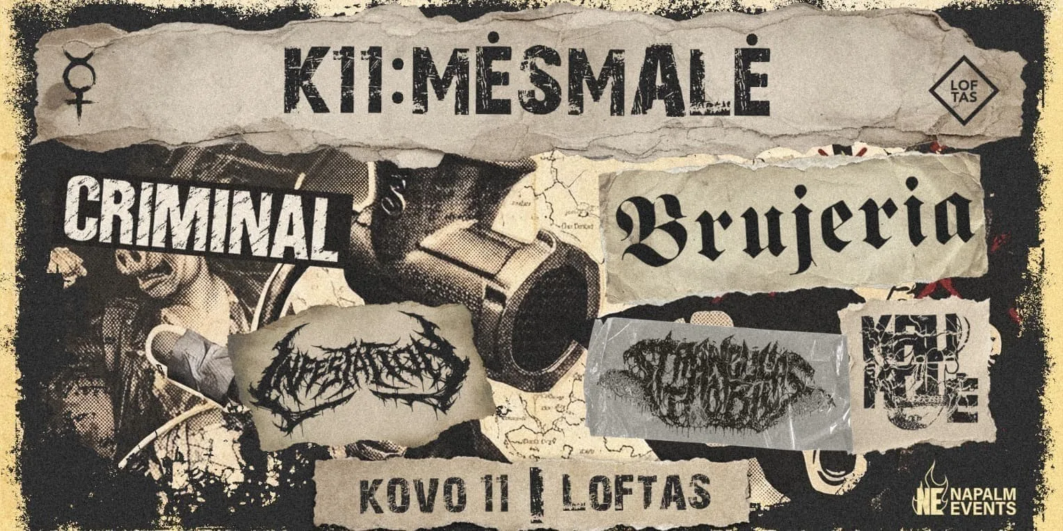 K11: MĖSMALĖ // LOFTAS