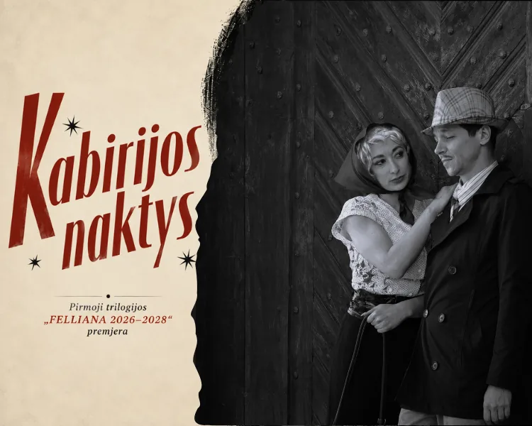 Les Nuits de Cabiria, événement à Vilnius