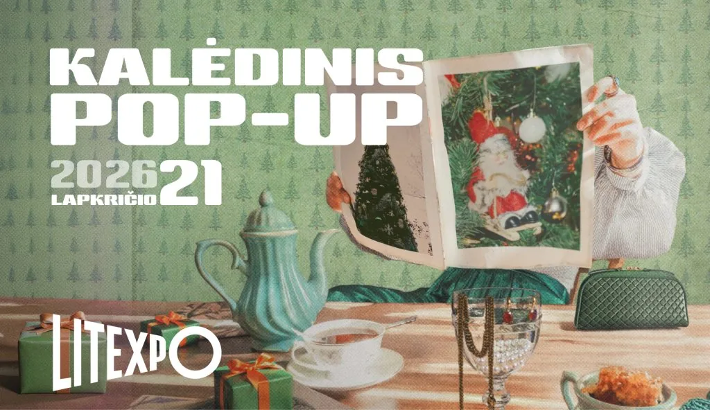 Pop-up de Noël, événement à Vilnius