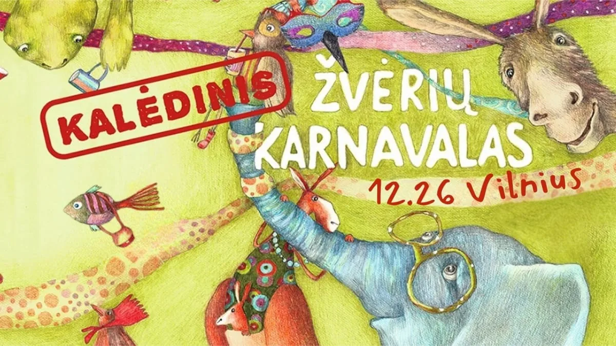 KALĖDINIS ŽVĖRIŲ KARNAVALAS | 12:00