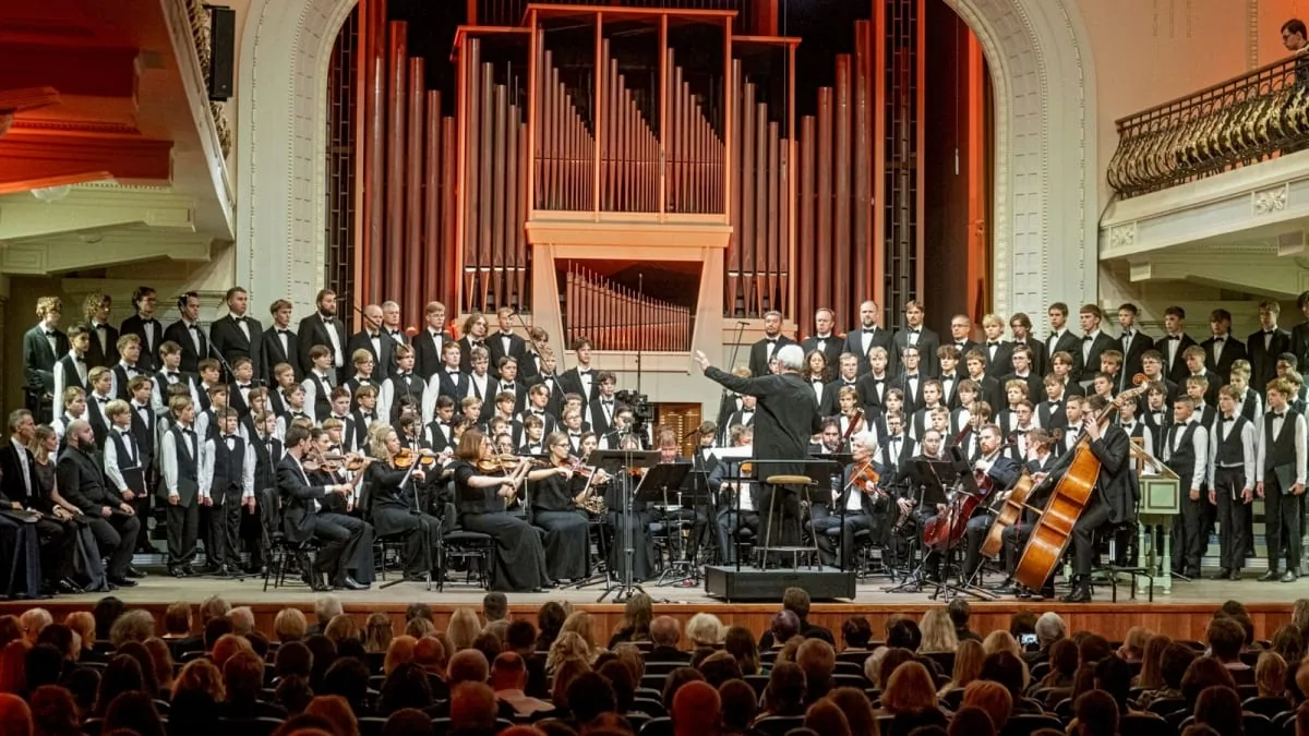 Noël avec Ąžuoliukas, événement à Vilnius