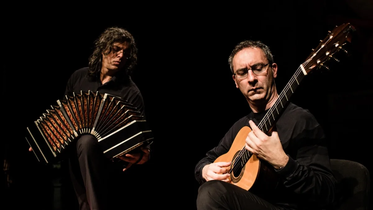 Noël avec le Quatuor Čiurlionis et le duo de tango Bandini–Chiacchiaretta, événement à Vilnius