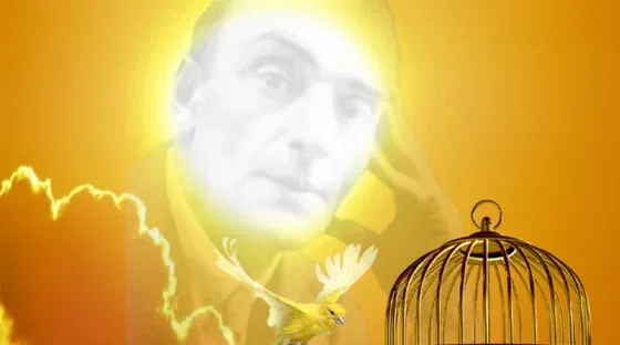La prophétie du canari (un spectacle documentaire sur Oscar Milosz), événement à Vilnius