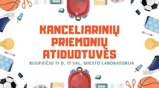 Stationery Exchange, event in Vilnius