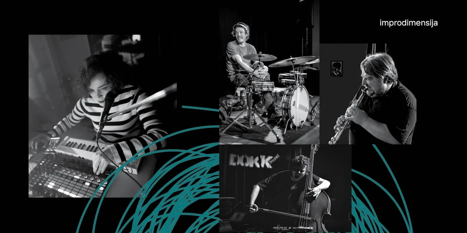 Karolina Ramonė solo, Liudas Mockūnas, Johannes Elnan, Ståle Liavik Solberg LT/NO