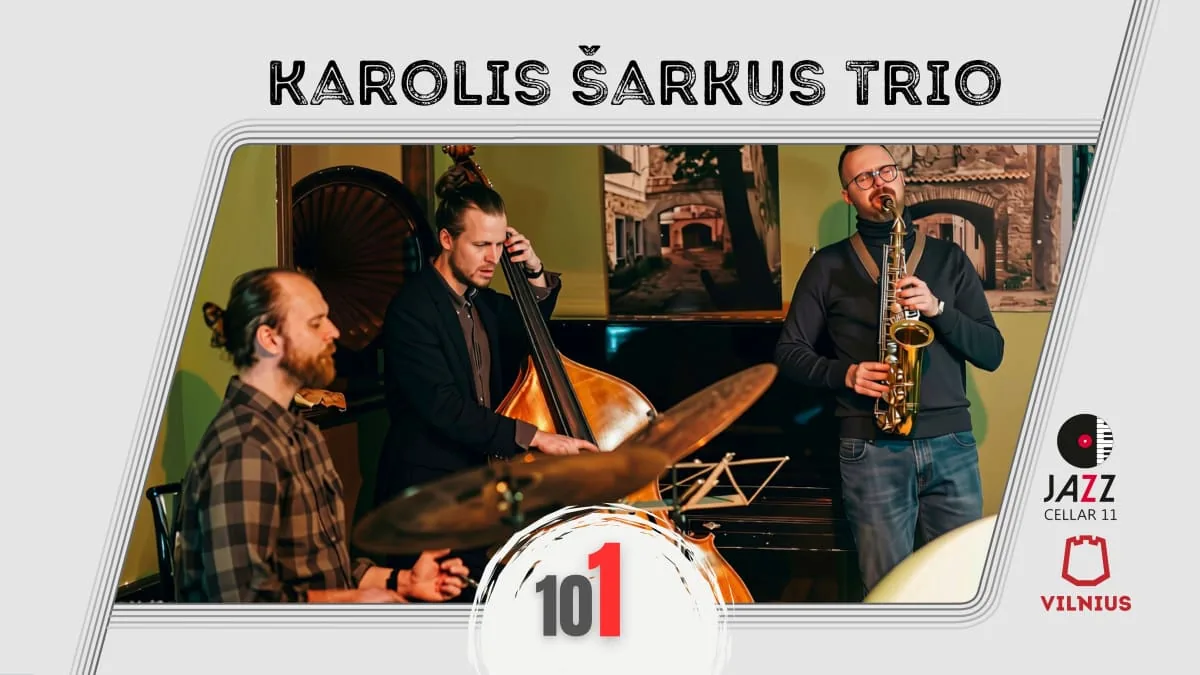 Karolis Šarkus Trio, événement à Vilnius