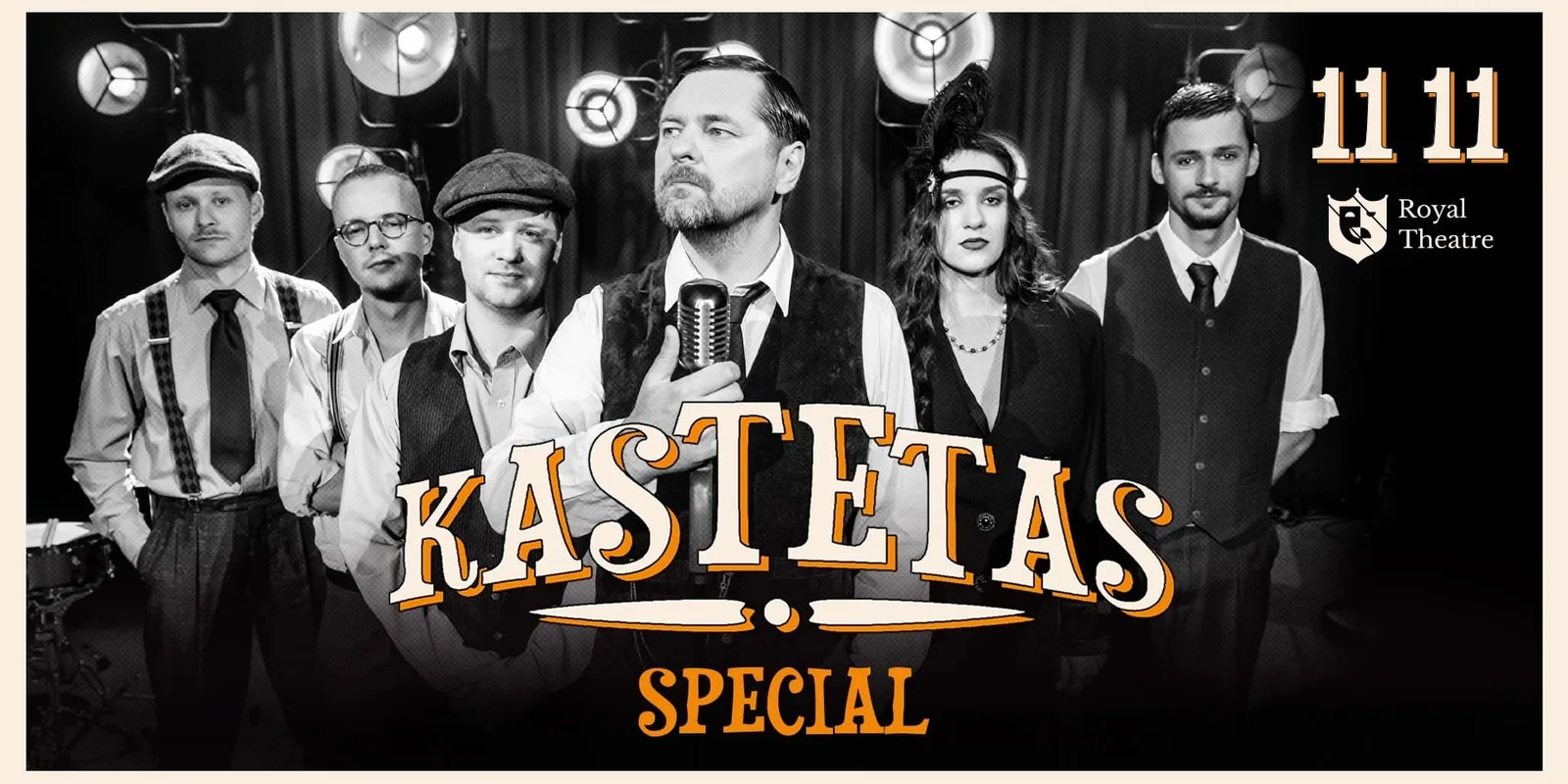 KASTETAS | Royal Theatre | 11 novembre