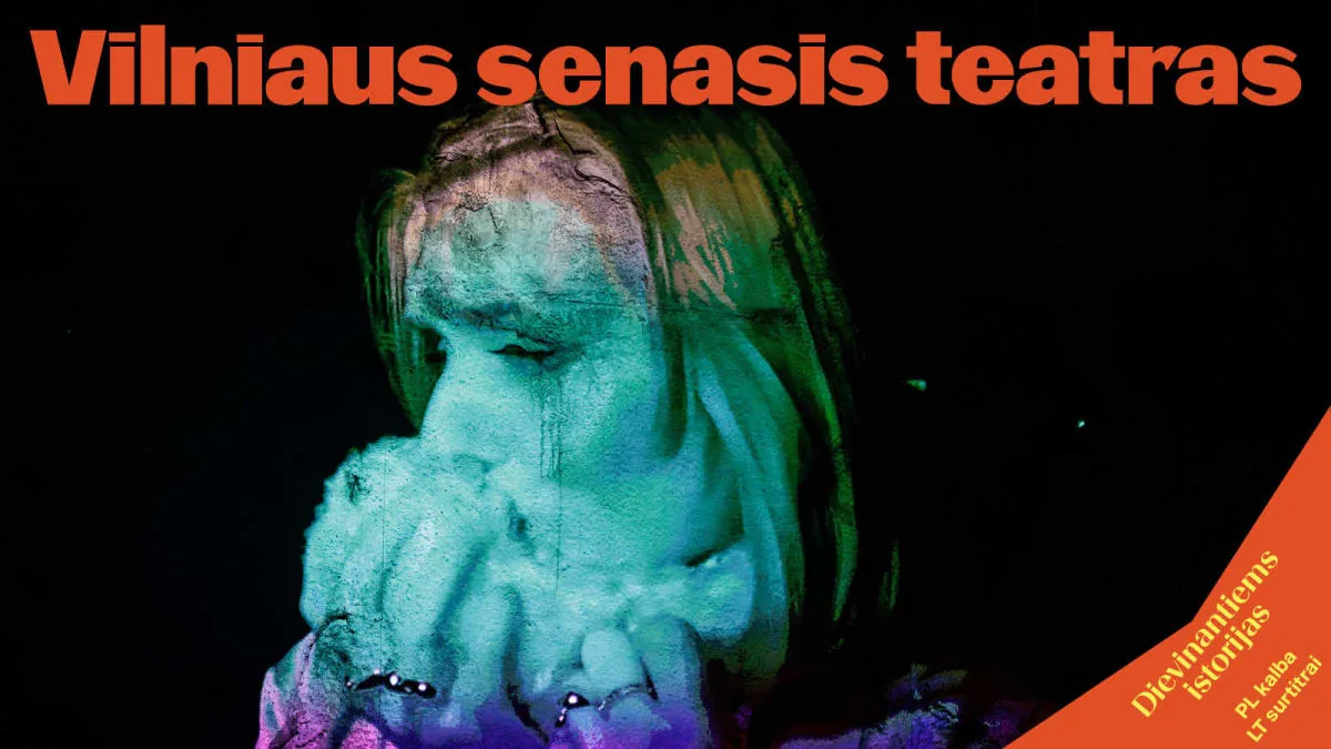 Kata Wéber : MORCEAUX D'UNE FEMME, mise en scène Uršulė Bartoševičiūtė, événement à Vilnius