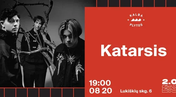 Katarsis - Vilnius - Prison de Lukiškės 2.0, événement à Vilnius