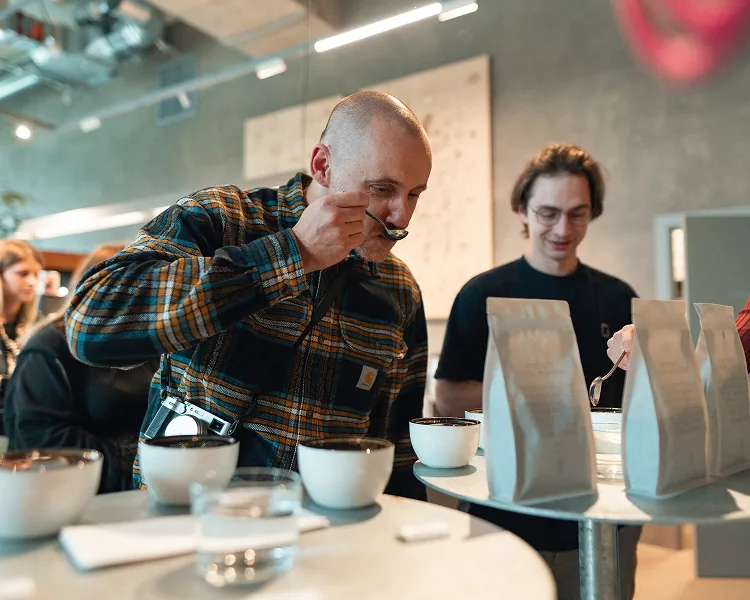 Les secrets de la fermentation du café et dégustation de café avec Kavos Entuziastai, événement à Vilnius