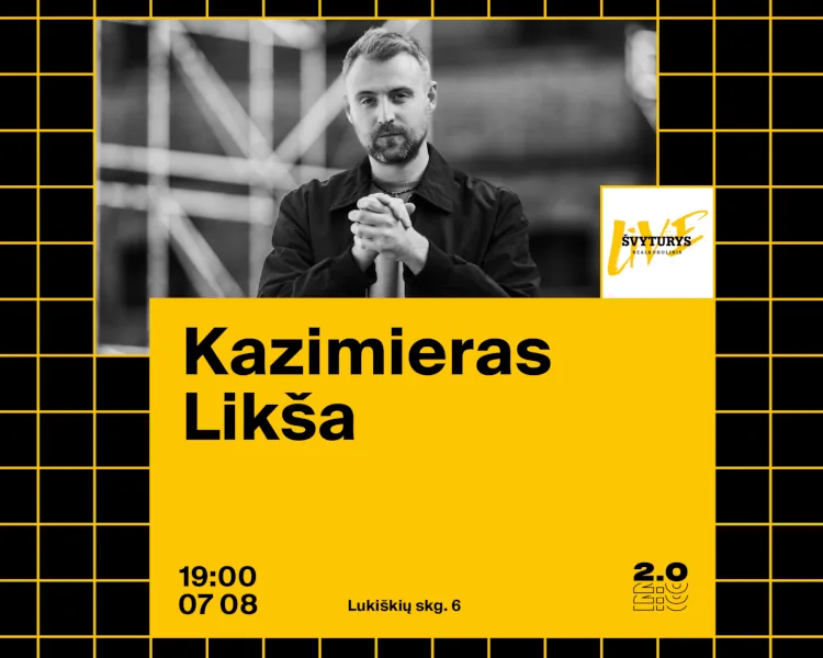 Kazimieras Likša – Prison de Lukiškės 2.0, événement à Vilnius