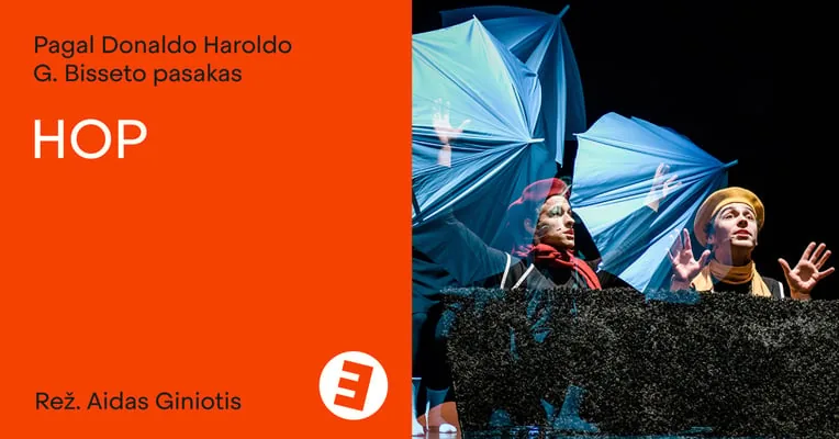 KEISTUOLIAI | Muzikinis spektaklis vaikams HOP!