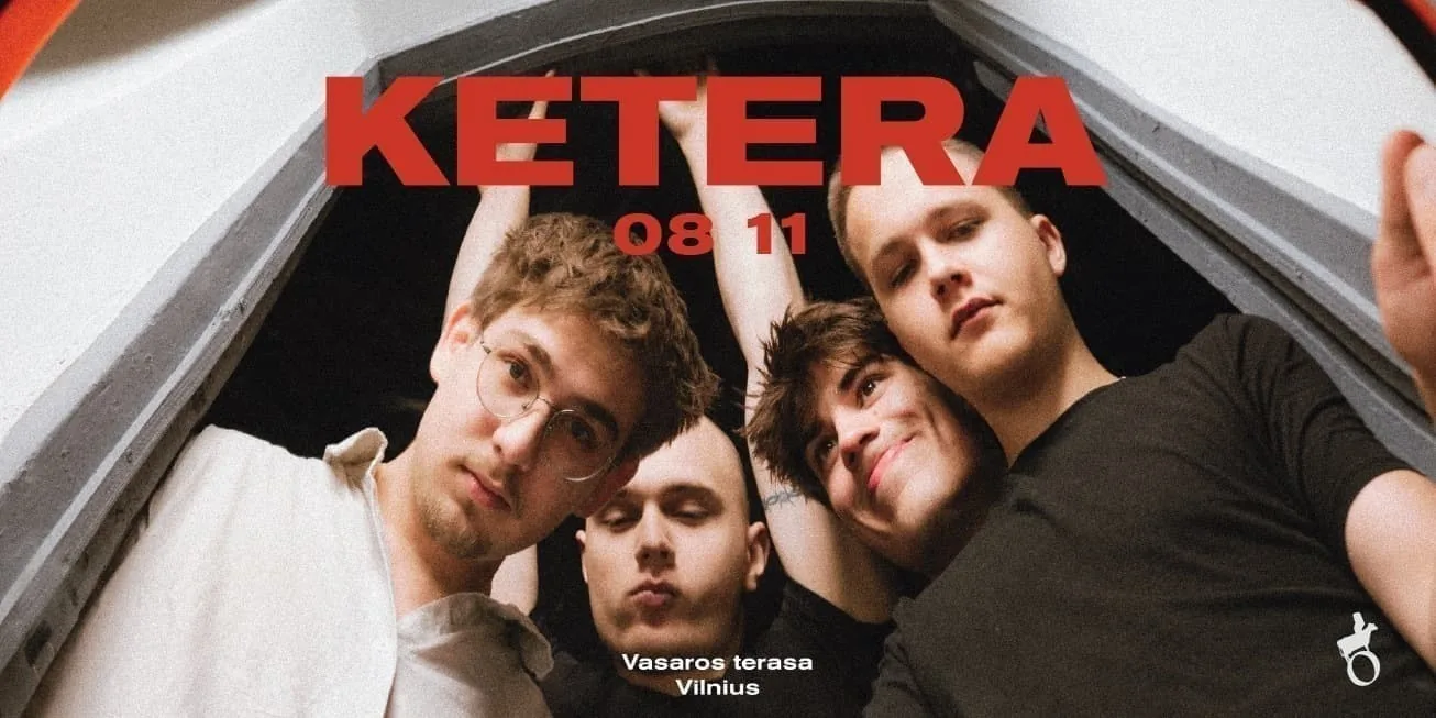 Ketera – Vasaros Terasa, событие в Вильнюсе
