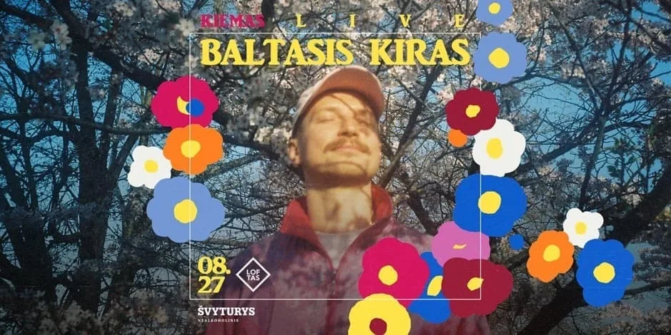 Kiemas LIVE: Baltasis Kiras, événement à Vilnius