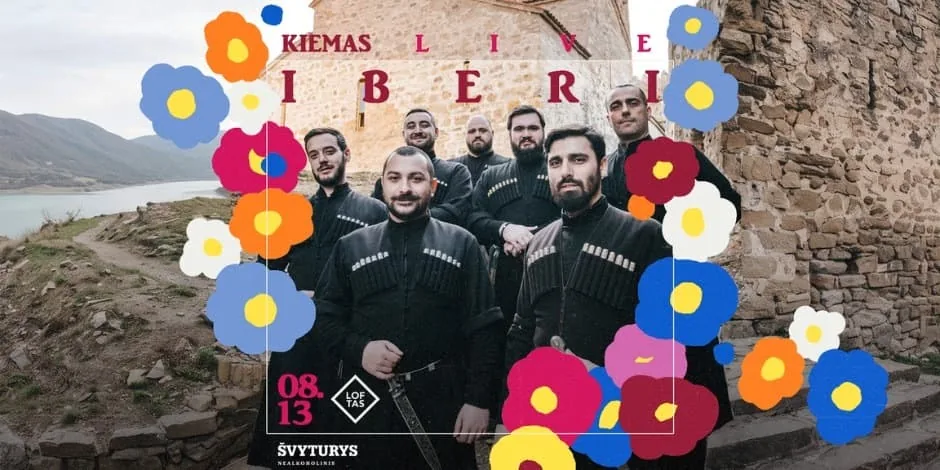Kiemas LIVE: Iberi, Veranstaltung in Vilnius
