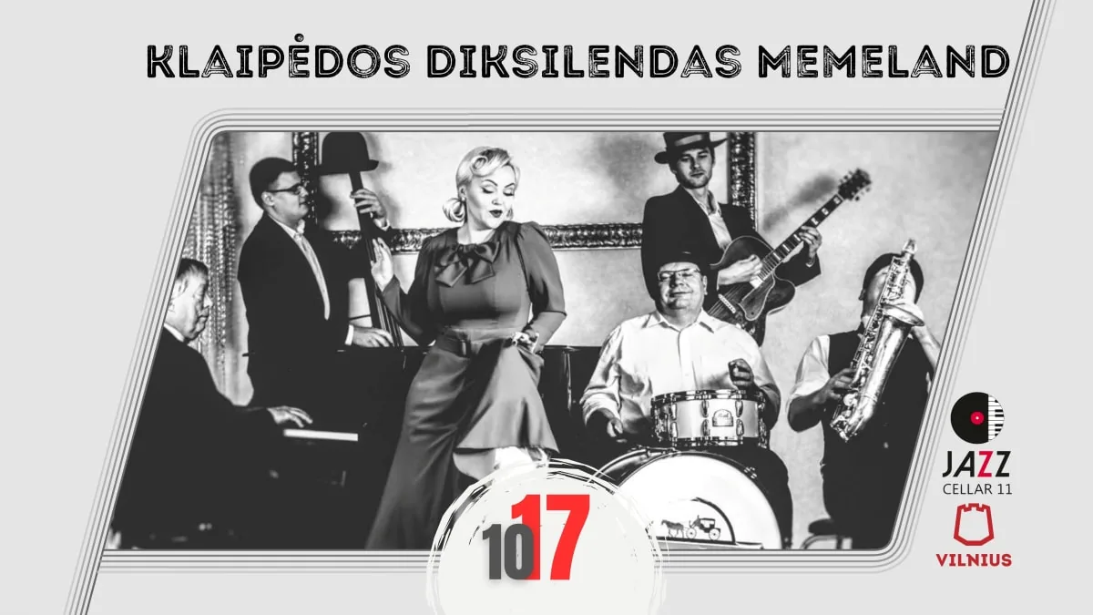 Dixieland de Klaipėda MEMELAND, événement à Vilnius