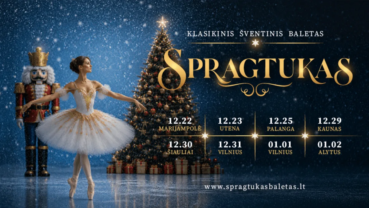 Ballet classique « Casse-Noisette », événement à Vilnius