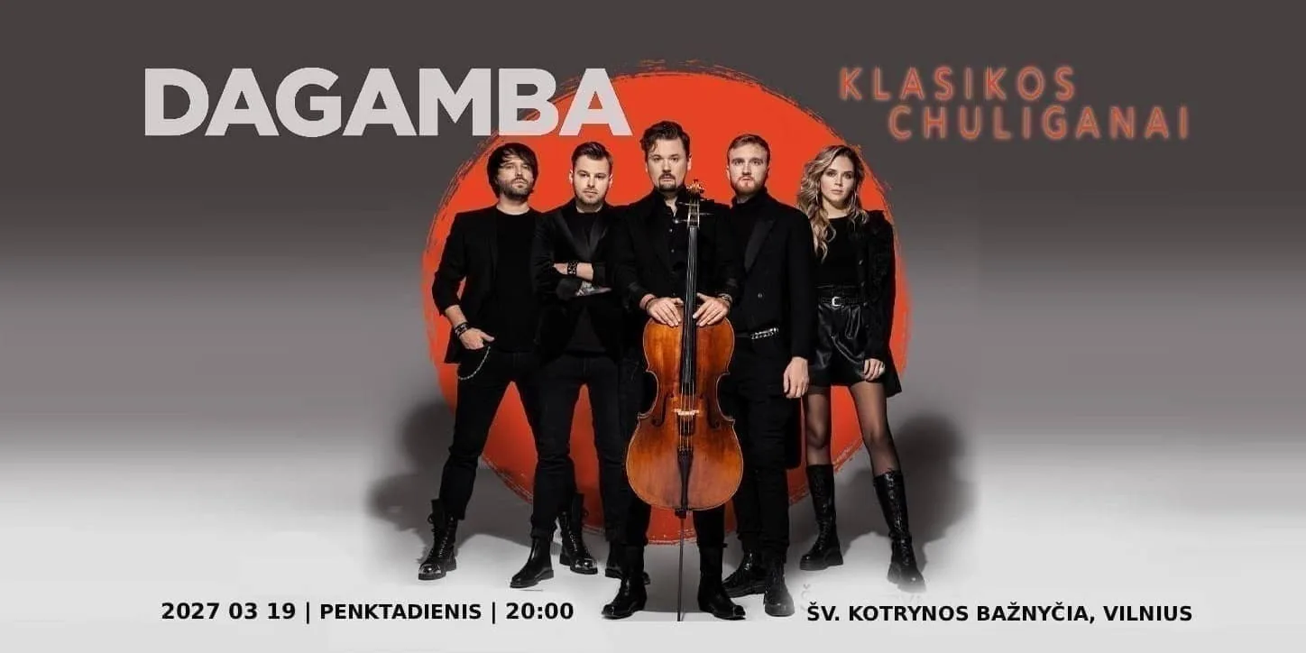 Les Hooligans du Classique DAGAMBA | Église Sainte-Catherine, événement à Vilnius