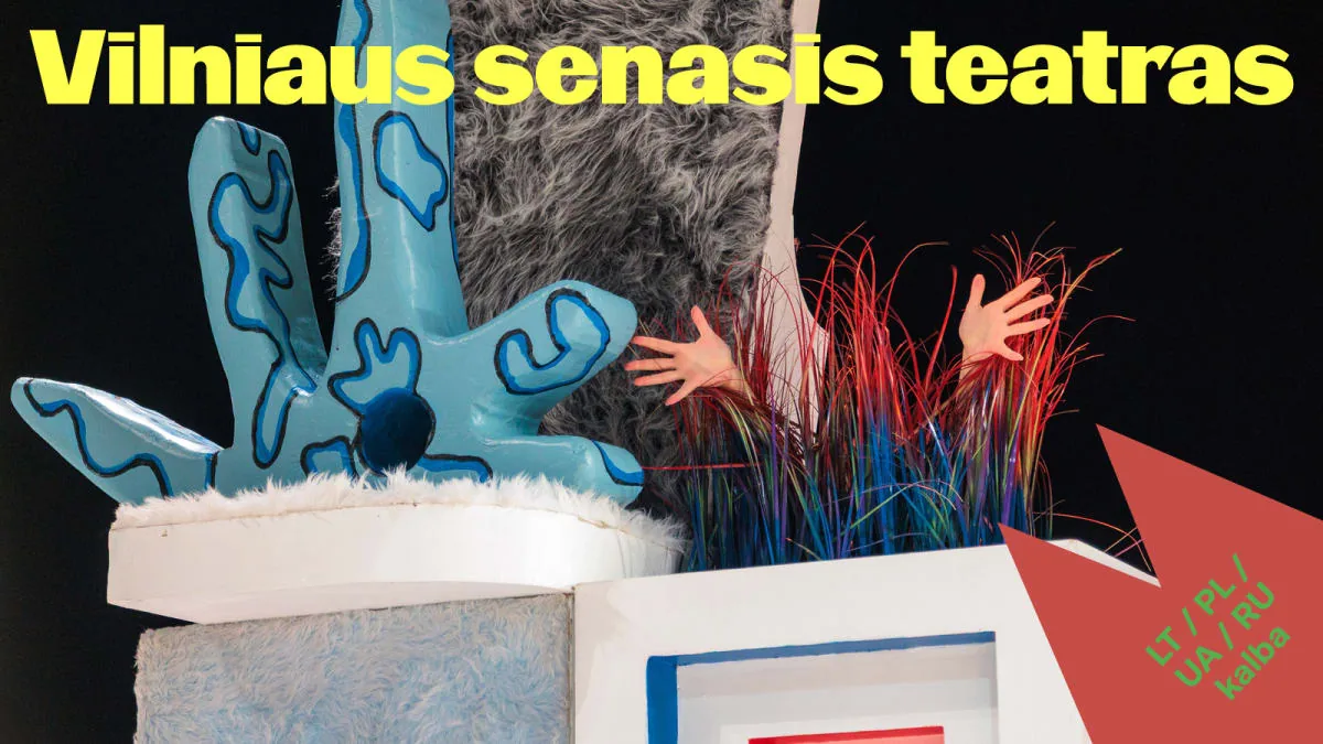 JE VOUS ÉCOUTE, VOTRE MAJESTÉ ! Mise en scène : Oskar Wyganowski, événement à Vilnius