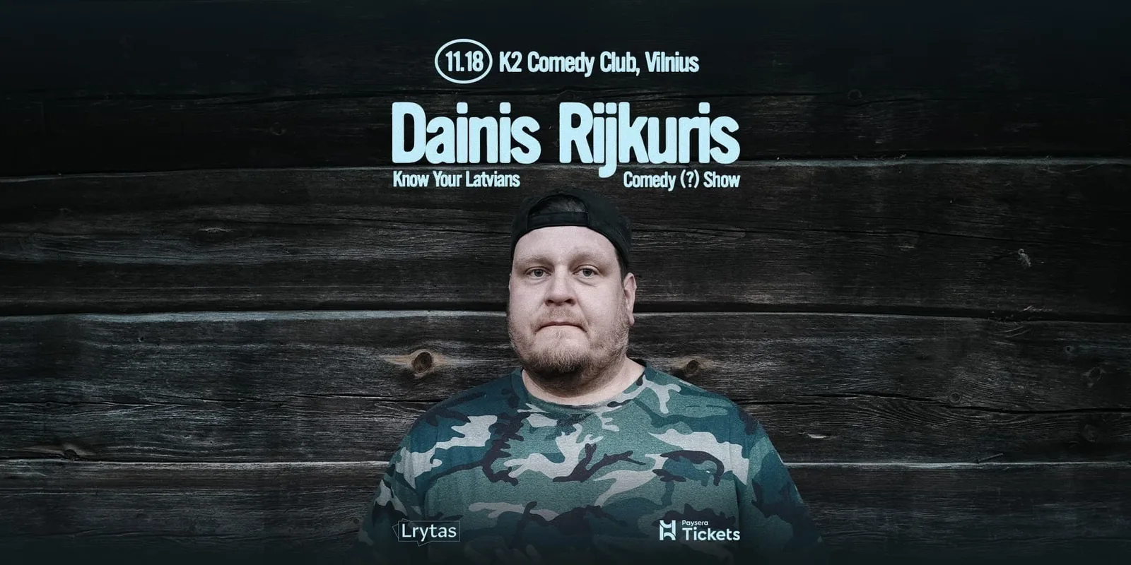 Know Your Latvians - Dainis Rijkuris Comedy (?) Show