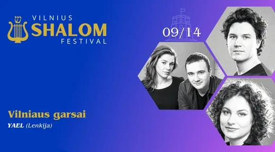 Concert « Sons de Vilnius » | Vilnius Shalom Festival 2026, événement à Vilnius