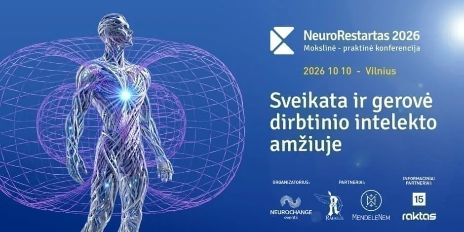 Conférence NEURORESTARTAS 2026, événement à Vilnius