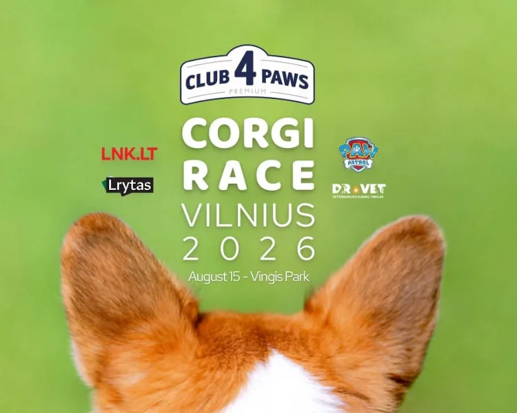 Corgi-Rennen 2026, Veranstaltung in Vilnius