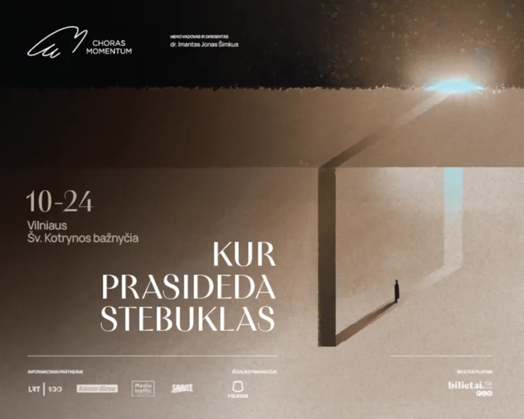 Là où le miracle commence, événement à Vilnius