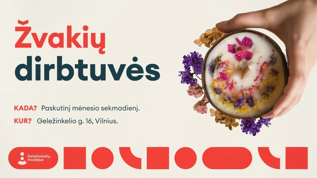 Un voyage parfumé sous les tropiques au Musée des Chemins de fer, événement à Vilnius