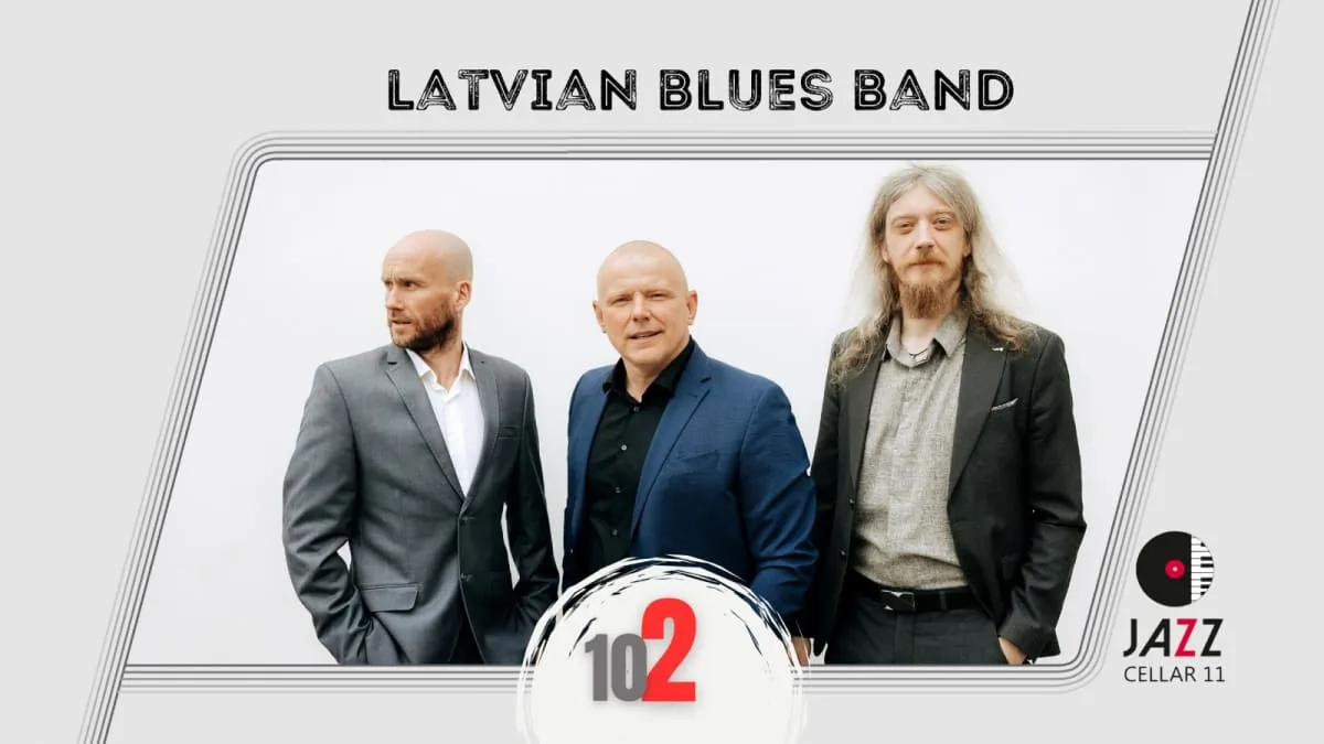 Latvian Blues Band, événement à Vilnius