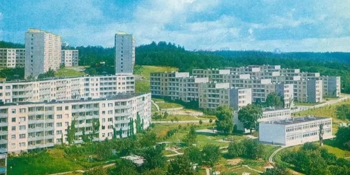Lazdynai — L'Architecture du Quartier des Noisetiers, événement à Vilnius